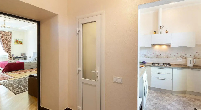 Apartment on Tamanskaya 3/4, Забронировать Апартаменты/квартира Апартаменты Львова, рядом с Первый украинский театр для детей и юношества, Апартаменты/квартира