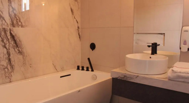 Deluxe Kahden hengen huone DC Suites Aeropuerto