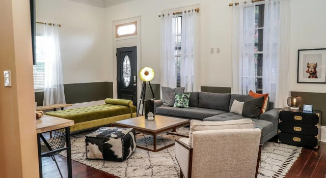 Charming 3br/2ba Home in Historic Treme by Domio, Забронировать Отель Отели Нового Орлеана с парковкой, рядом с Armstrong Park, Парковка