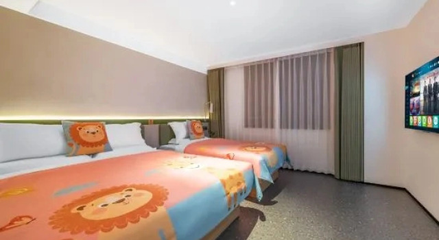 Люкс Jingbo Rongman Hotel (Zhenghong City Store, Dongfeng Road, Zhengzhou)