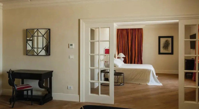 Одноместный люкс Отель Alvino Relais