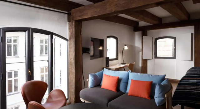 Люкс Deluxe 71 Nyhavn Hotel