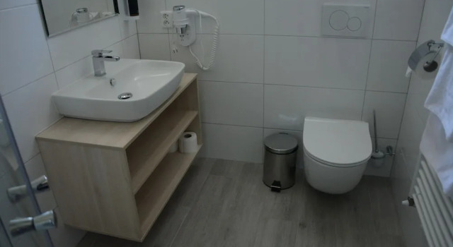 Трёхместный номер Classic Wellness hotel Sauna