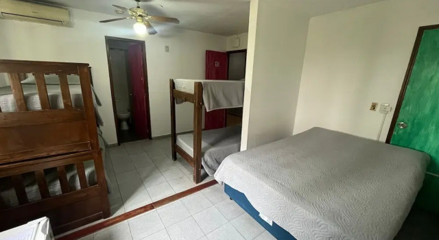 Двухместный семейный номер Standard Hotel Village Termas de Dayman