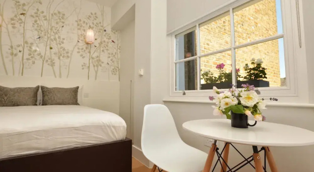 Студия StayPrime Notting Hill Serviced Apartments