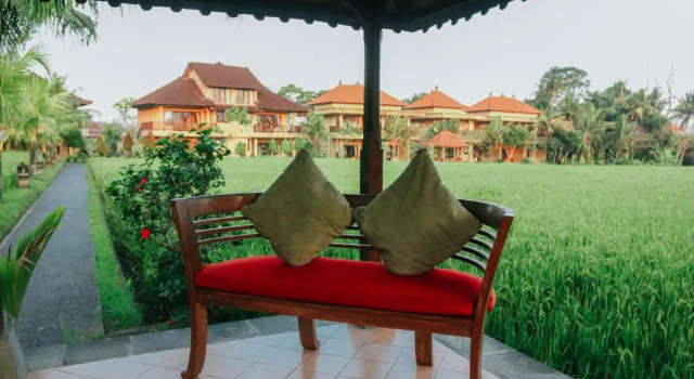 Двухместный номер Superior Sri Aksata Ubud Resort
