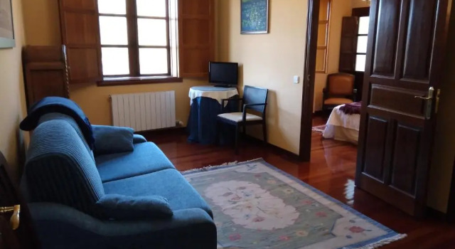 Люкс с видом на море Casa Rural A Rega