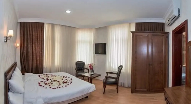 Luksusowy pokój Hotel Kumkapi Konagi