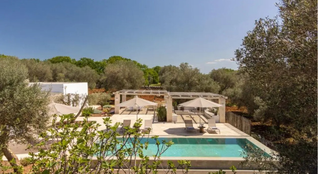Апартаменты Lamia del Bosco con Piscina