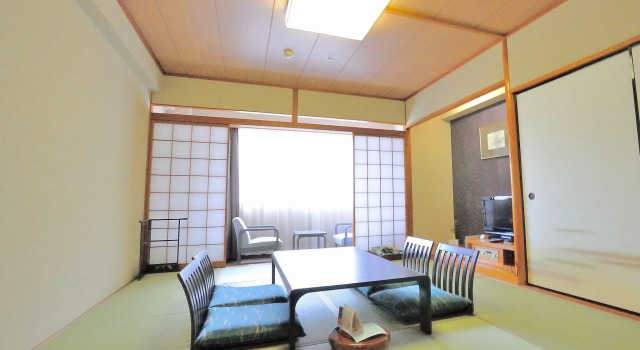 Номер Standard Tateyama Kokusai Hotel