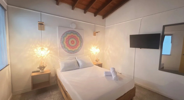 Двухместный номер Economy Hostal Casa Guadalupe