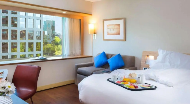 Двухместный номер Standard Novotel Santiago Vitacura