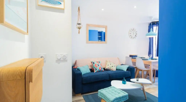 Апартаменты Suites Gaya Confort - Centre Ville