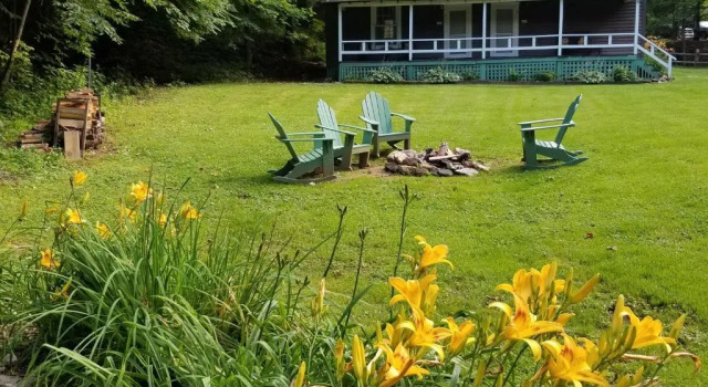Шале Superior The Cabins at Healing Springs
