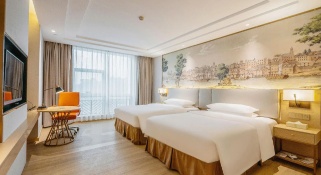 Vienna Hotel Guangzhou Huifuxi Shangxiajiu, Boek Hotel Hotels in Guangdong met parkeren, Parkeren
