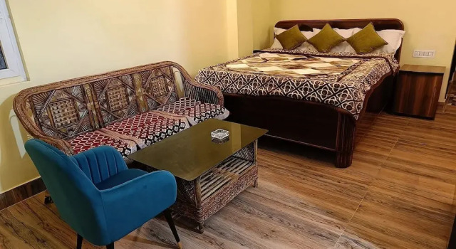 Двухместный семейный номер Standard Himalayan Haveli Fooding and Lodging