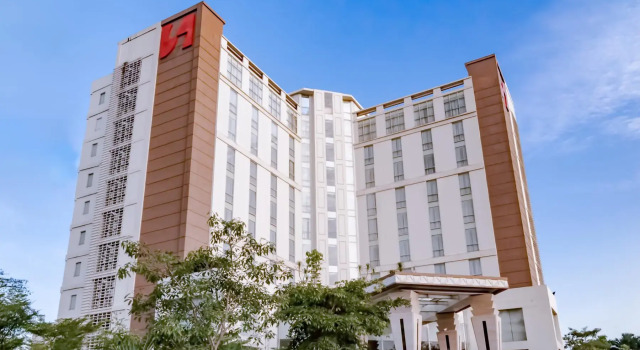 Двухместный номер Standard Swiss-Belhotel Lampung