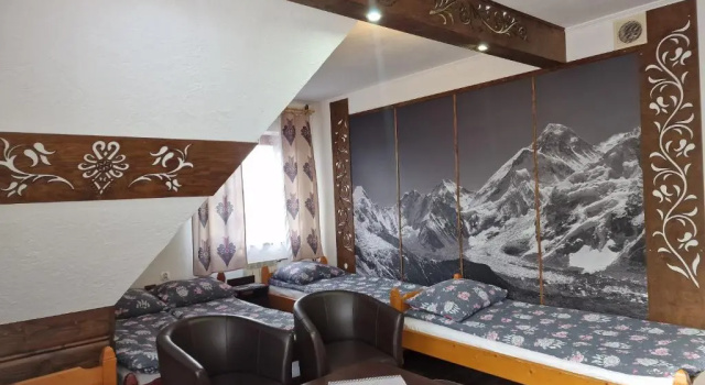 Pokoje Goscinne U Moniki I Daniela, Book Hotel Hoteller i Lillepolen med parkering, Parkering