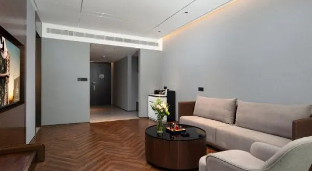 Люкс Standard Tiegang Jinjiang Metropolo Hotel (Chengdu Qingbaijiang Railway Port Hotel)