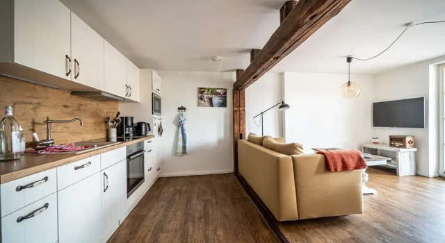 Апартаменты с балконом Apartmenthaus Finkenherd 5