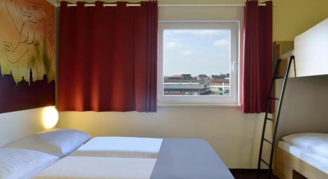 Habitación familiar Estándar B&B Hotel Weimar