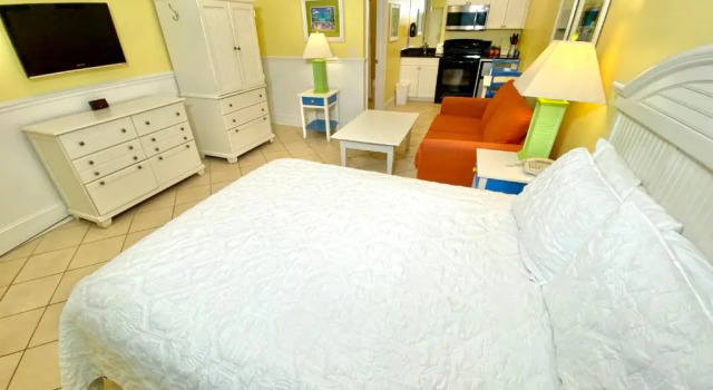 Люкс Island Inn of Atlantic Beach
