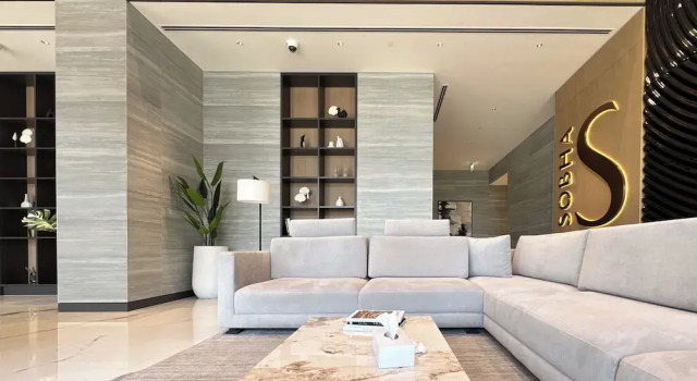 PVH - Stylish 1BR with Study - The Crest, Забронировать Апартаменты/квартира Дубай Эмират Дубай
