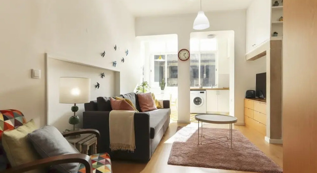 Graca Stylish by Homing, Забронировать Отель Отели Лиссабона 3 звезды, рядом с Portas do Sol Belvedere, 3*