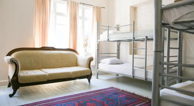 Bed in slaapzaal Levanten Hostel