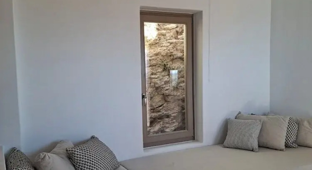 Люкс с балконом и с видом на море ANDELIAS Signature Suites