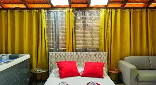 Maison d'une chambre avec piscine partagee spa et jardin clos a Fort de France a 9 km de la plage