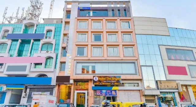 Fabhotel Prime The Shyam, Забронировать Отель Отели штата Раджастхана с парковкой, Парковка