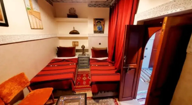 Camera doppia Deluxe Riad Lalla Marrakech