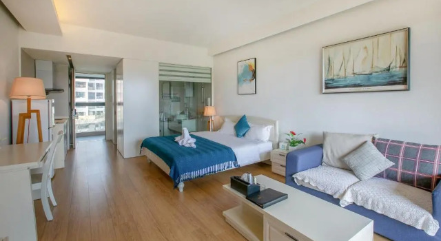 Номер Standard HuiZhou HuaYangNian Seaview Guesthouse