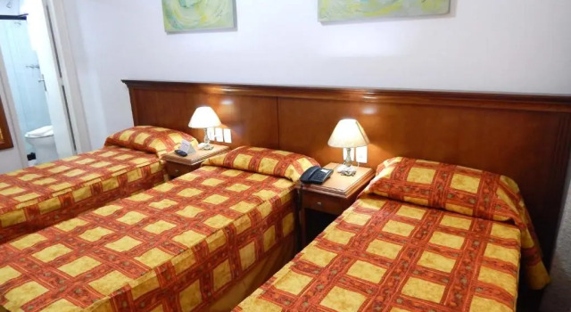 Трёхместный номер Standard Hotel OK