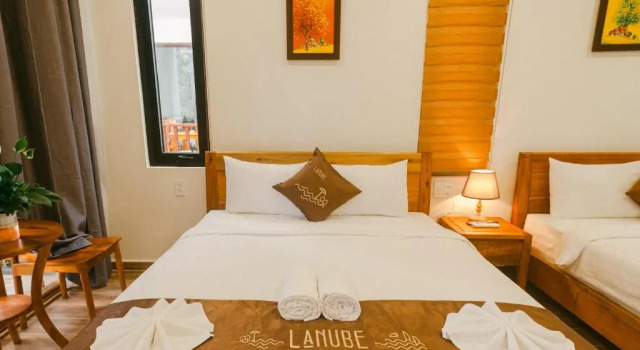 Трёхместный номер Superior La Limone Resort & Residence Phu Quoc