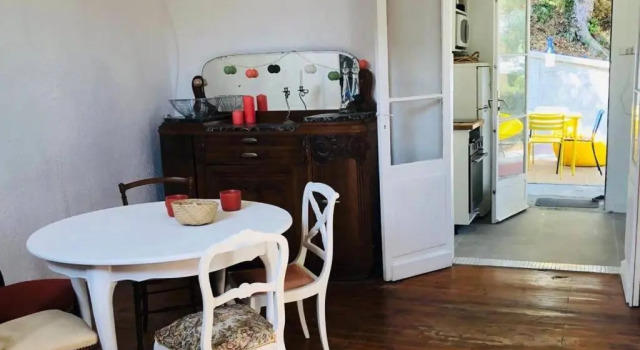 Appt 1 chambre calme clim jardin plage gare proche