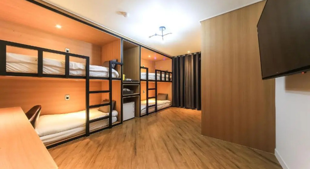 Семейный номер Deluxe Busan Station BUSAN VIEW HOTEL