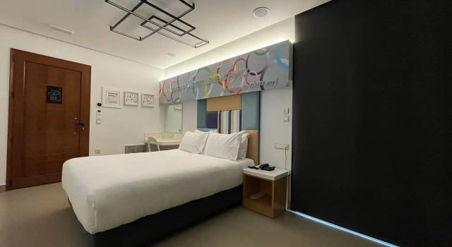 Двухместный номер Standard Kastro Hotel