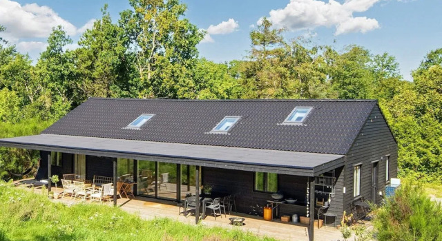 Коттедж 10 Person Holiday Home in Ebeltoft