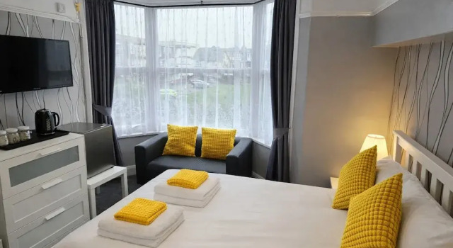 Двухместный номер Standard с частичным видом на море The Roslyn Guest House