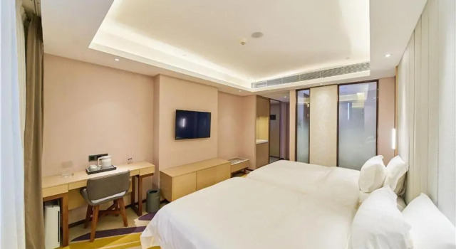 Двухместный номер Business Lavande Hotels·Foshan West Railway Station Luocun