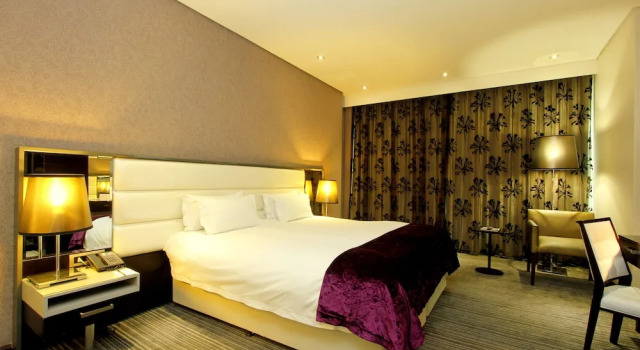Двухместный номер Deluxe с частичным видом на океан Coastlands Umhlanga Hotel and Convention Centre