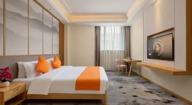 Люкс с 2 комнатами Jing County Xiushan Shui Farm stay