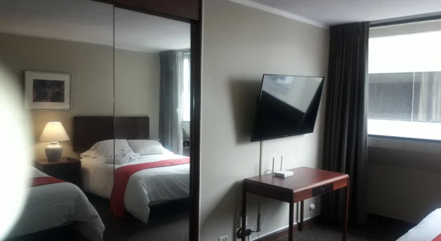 Suite cómoda y elegante, Rezervați Hotel Quito Sierra, aproape de Metropolitan Park