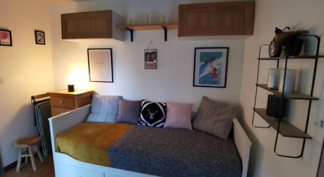 Studio Renove Portes du Soleil Chatel Abondance, Prenota Appartamento Hotel a Alvernia con parcheggio, Parcheggio