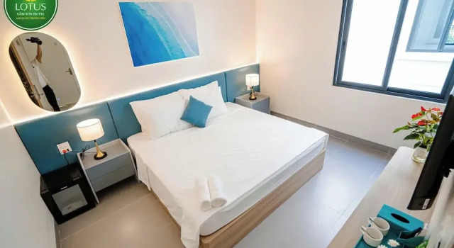 Номер Economy Lotus Sầm Sơn Hotel