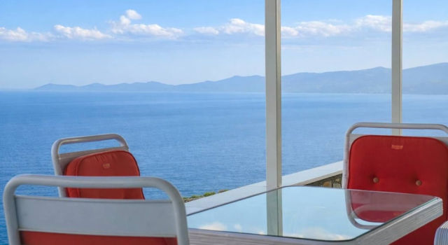 Nireos Coast Evia - Panoramic Seaview Gem, Prenota Appartamento Akti Nireos Grecia