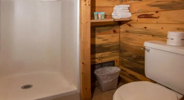 Номер Deluxe Lochsa Lodge