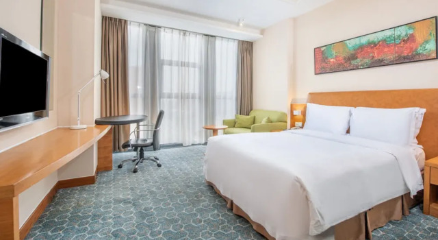 Двухместный люкс Holiday Inn Express Beijing Wangjing Center by IHG